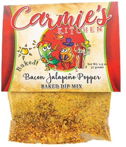 Dip Mix - Baked Bacon Jalapeno Popper