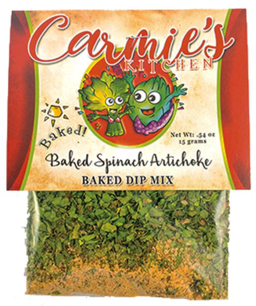 Dip Mix - Baked Spinach & Artichoke