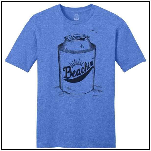 T-Shirt - Beachin'