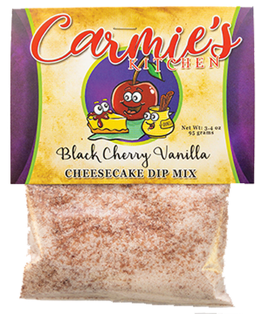 Cheesecake Dip Mix - Black Cherry Vanilla