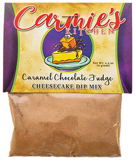 Cheesecake Dip Mix - Caramel Chocolate Fudge