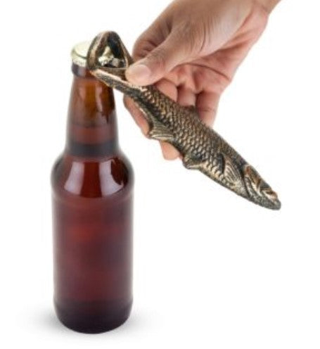 Cast Iron Fish Bottle Opener by Foster & Rye