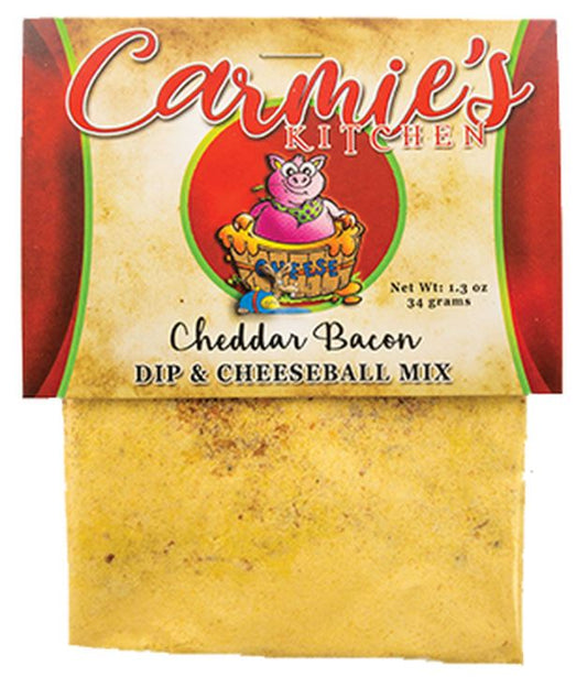Dip Mix - Cheddar Bacon Dip & Cheeseball Mix