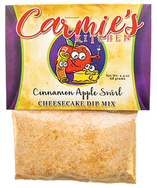 Cheesecake Dip Mix - Cinnamon Apple Swirl
