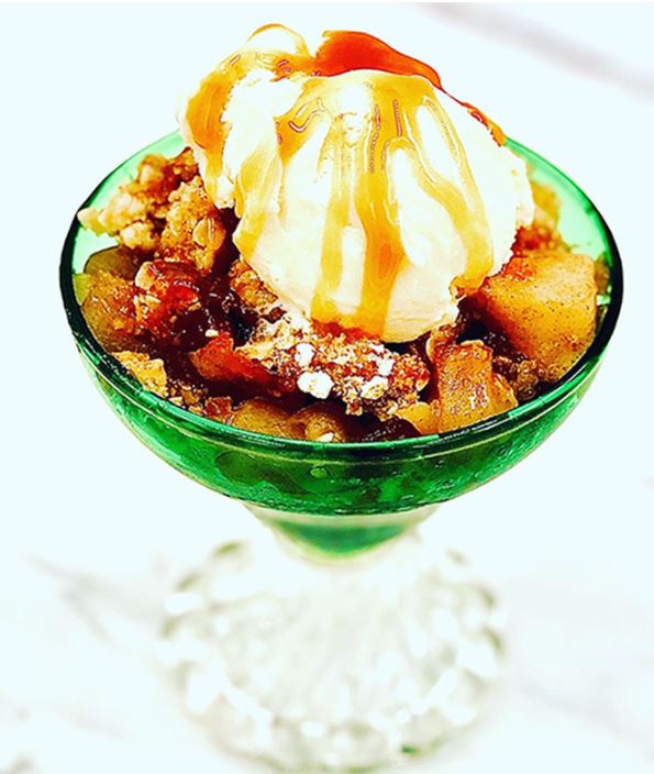 Cheesecake Dip Mix - Cinnamon Apple Swirl