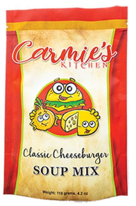 Soup Mix - Classic Cheeseburger