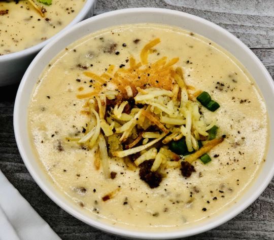 Soup Mix - Classic Cheeseburger