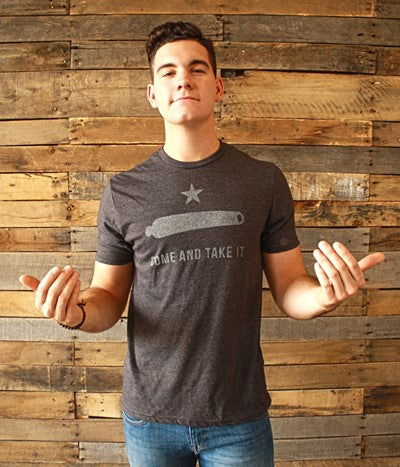 Texas Gun State, T-Shirt, Mason Jar Label, UR Gifts 4 All Seasons