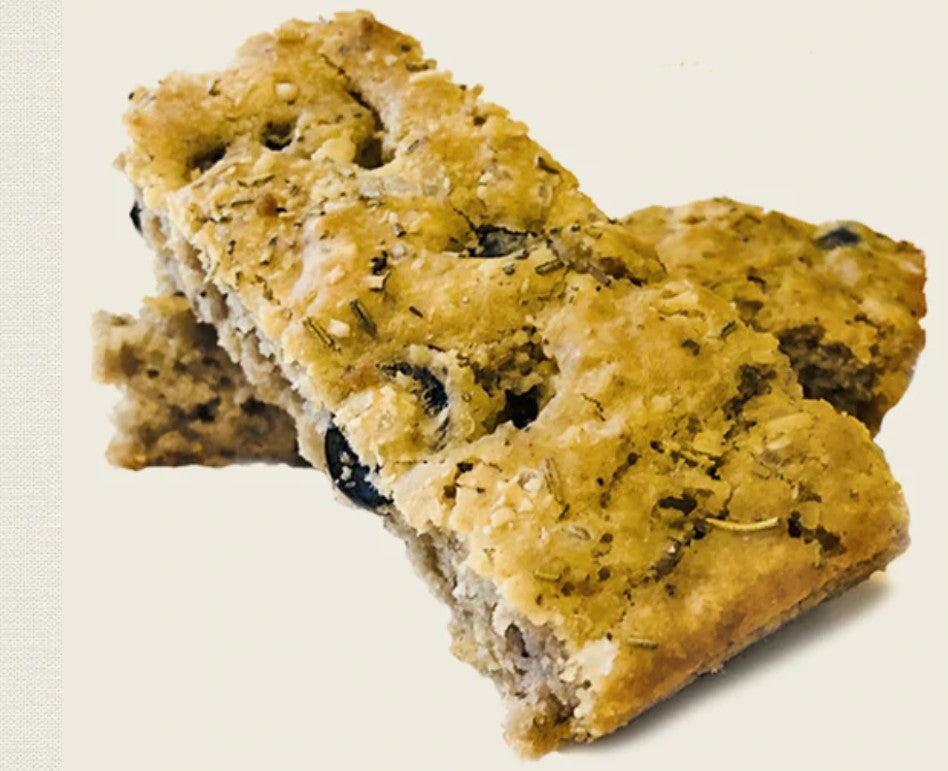 Bread - Herb & Olive Focaccia