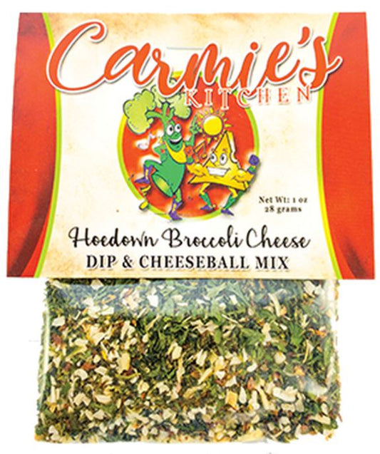 Dip Mix - Hoedown Broccoli Cheese Dip & Cheeseball Mix