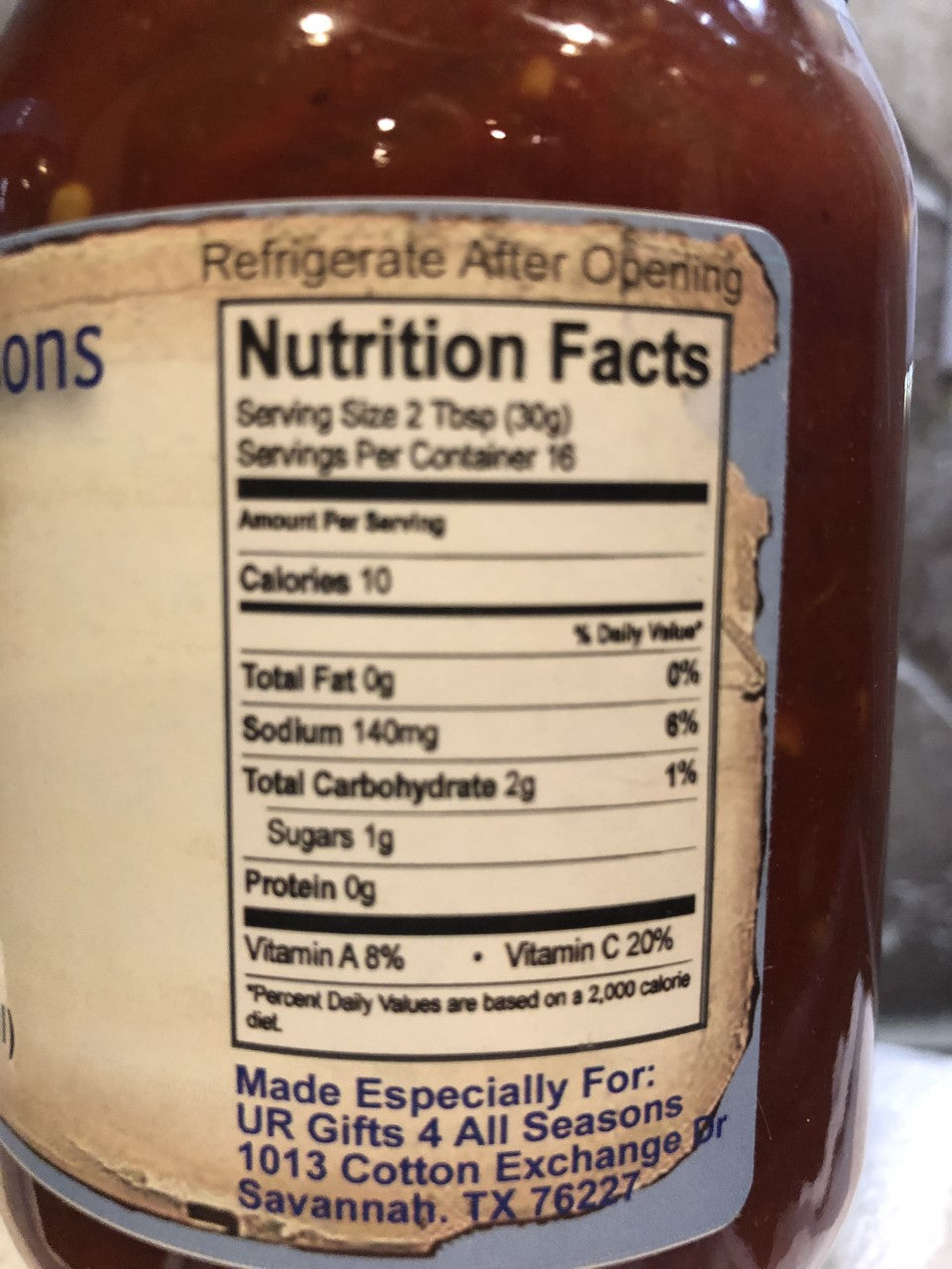 Texas Gun State, T-Shirt, Mason Jar Label, UR Gifts 4 All Seasons