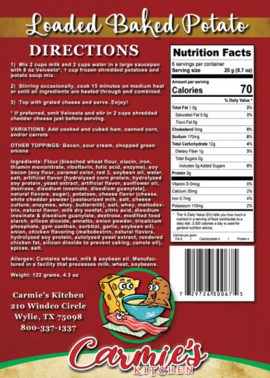 Soup Mix - Loaded Potato