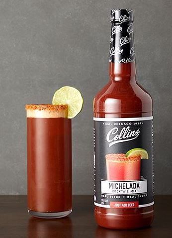 32 oz. Michelada Cocktail Mix by Collins