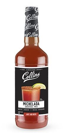 32 oz. Michelada Cocktail Mix by Collins