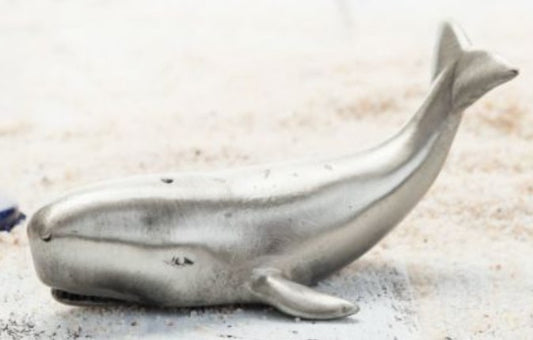Moby Whale Pewter Bottle Opener by Twine