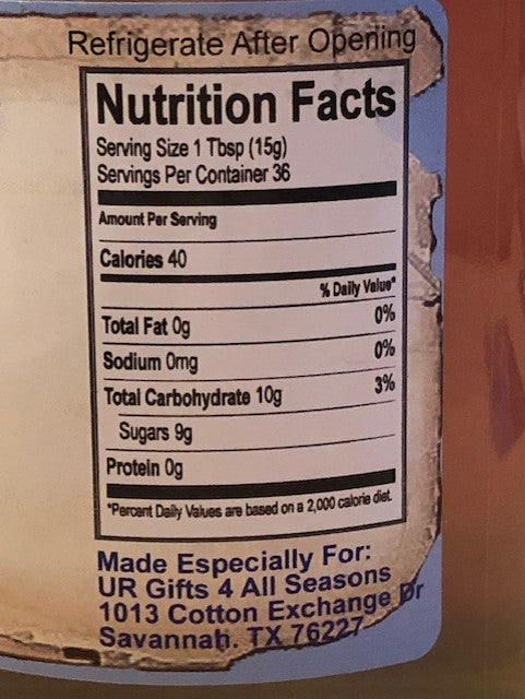 Texas Gun State, T-Shirt, Mason Jar Label, UR Gifts 4 All Seasons