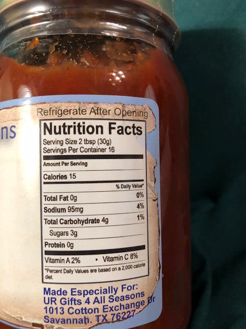 Texas Gun State, T-Shirt, Mason Jar Label, UR Gifts 4 All Seasons