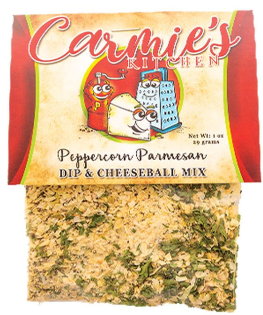 Dip Mix - Peppercorn Parmesan Dip & Cheeseball Mix