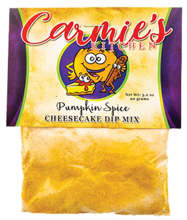 Cheesecake Dip Mix - Pumpkin Spice