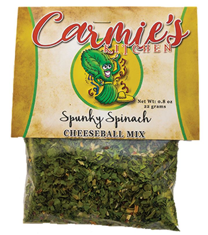 Cheeseball Mix - Spunky Spinach - UR Gifts 4 All Seasons