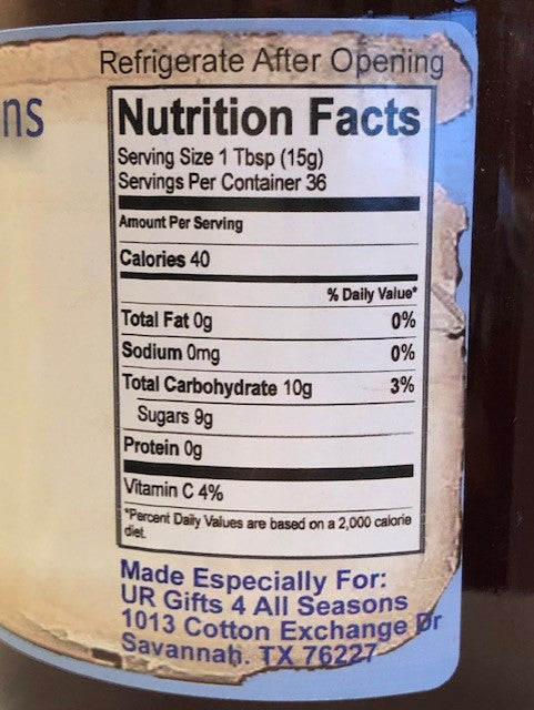 Texas Gun State, T-Shirt, Mason Jar Label, UR Gifts 4 All Seasons