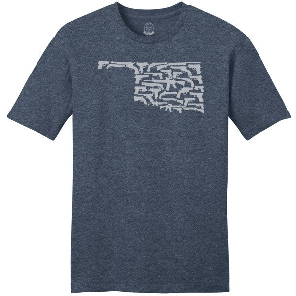 Texas Gun State, T-Shirt, Mason Jar Label, UR Gifts 4 All Seasons