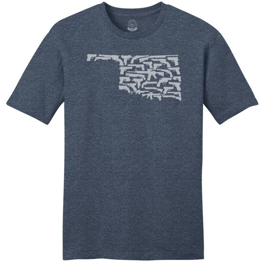 Texas Gun State, T-Shirt, Mason Jar Label, UR Gifts 4 All Seasons