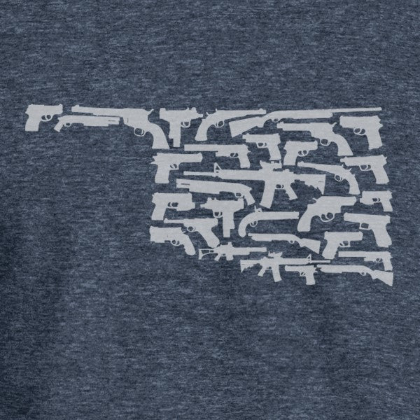 Texas Gun State, T-Shirt, Mason Jar Label, UR Gifts 4 All Seasons