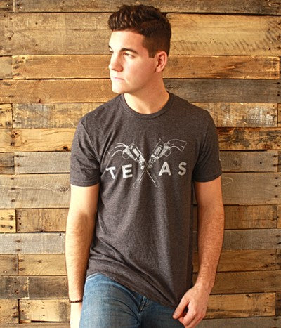 Texas Gun State, T-Shirt, Mason Jar Label, UR Gifts 4 All Seasons