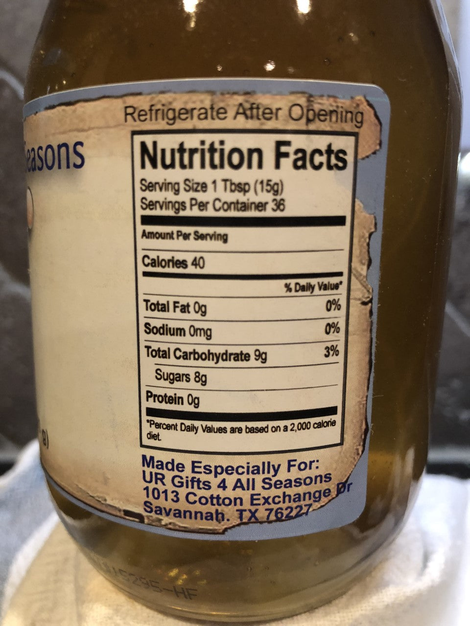 Texas Gun State, T-Shirt, Mason Jar Label, UR Gifts 4 All Seasons