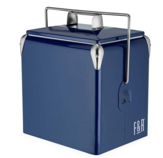 Vintage Metal Cooler by Foster & Rye