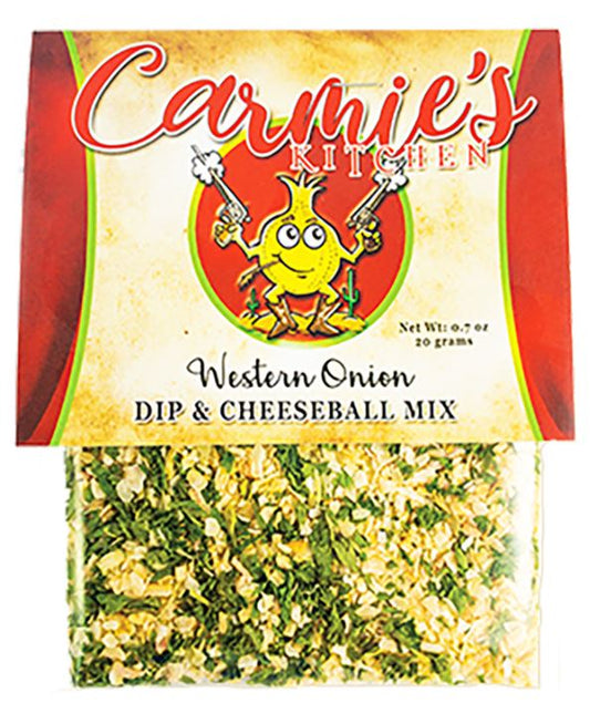 Dip Mix - Western Onion Dip & Cheeseball Mix