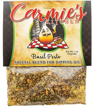 Dipping Oil Mix - Basil Pesto Bread