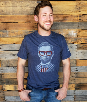 T-Shirt - Abe Lincoln