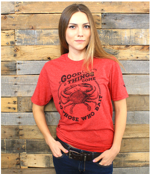 T-Shirt - Good things come to those who bait