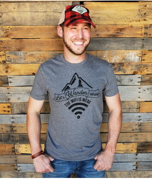 T-Shirt - Wifi is weak