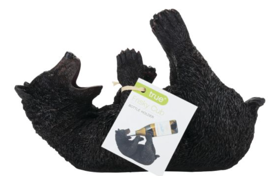Wine Bottle Holder - Frisky Cub