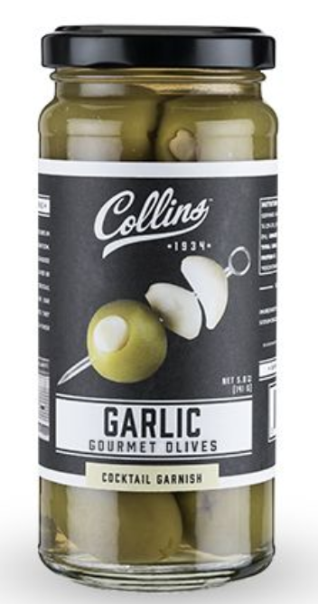 Garlic Queen Olives by Collins - UR Gifts 4 All Seasons