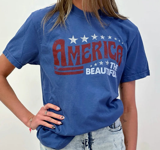 T-Shirt - America The Beautiful