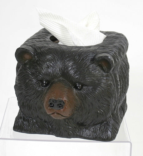 Bear Tissue Holder