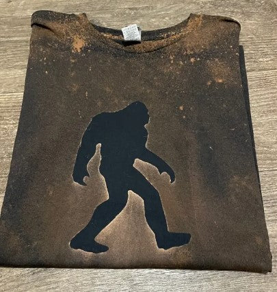 T-Shirt - Bigfoot Silhouette