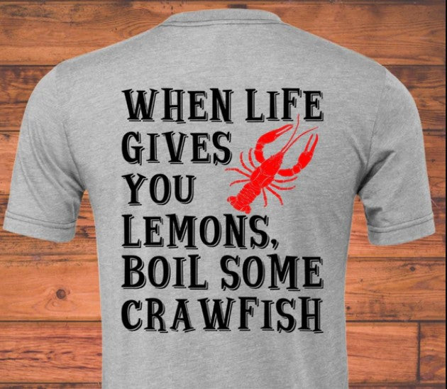 T-Shirt - Crawfish Boil