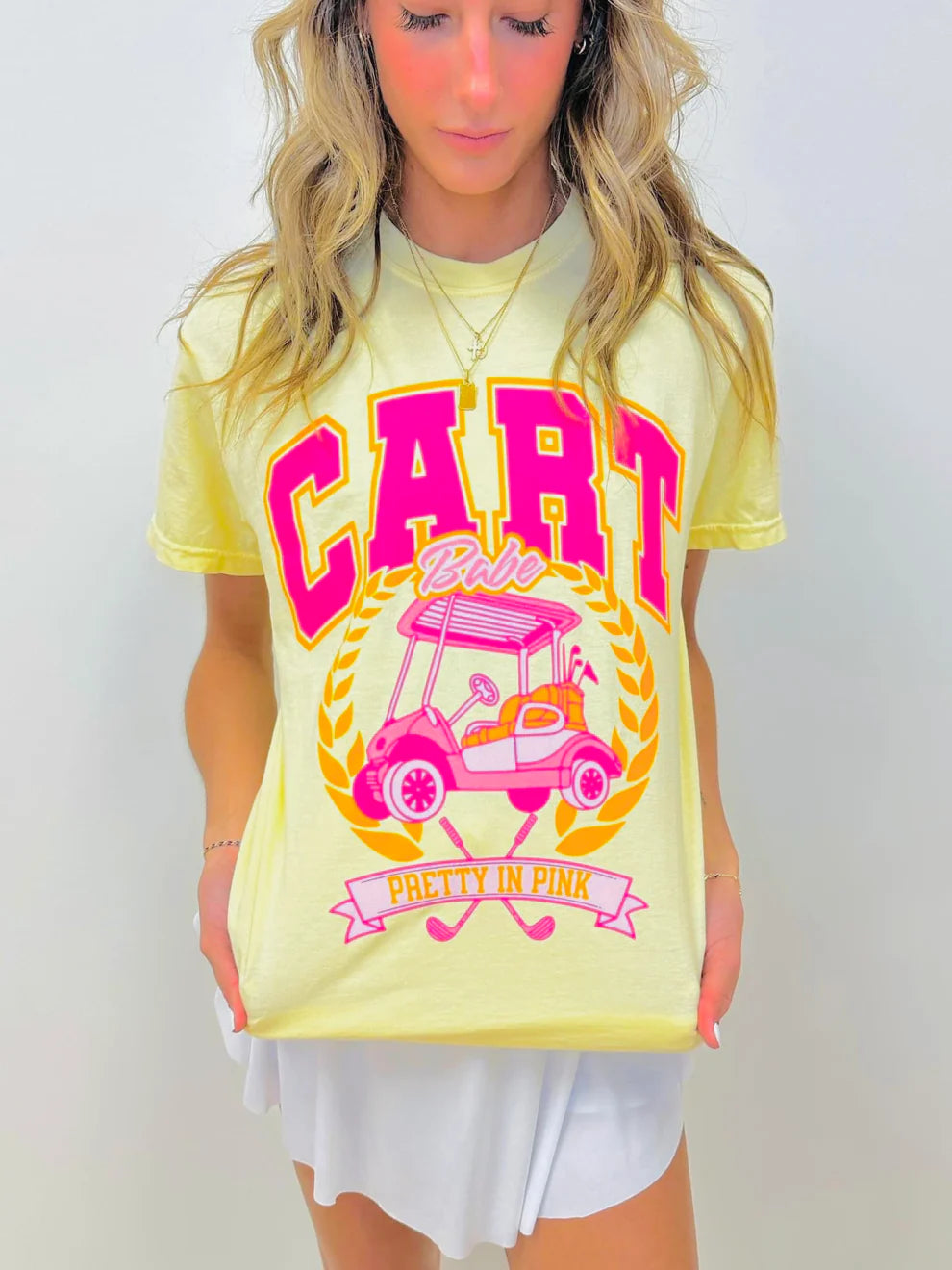 T-Shirt - Cart Babe - PREPPY SPORTS