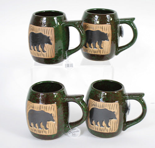 Ceramic Bear Mug set