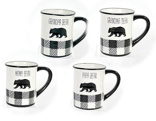 Ceramic Bear Mugs