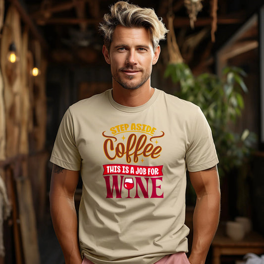 T-Shirt - Step Aside Coffee