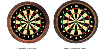 Dartboard Barrel Head