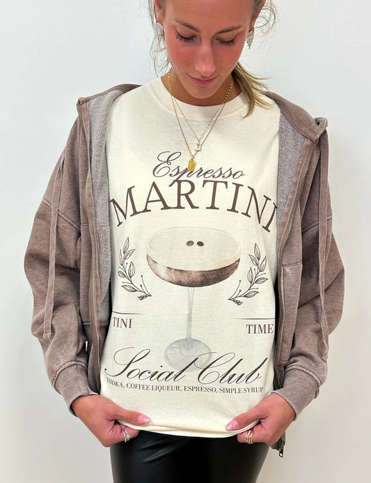 T-Shirt - Espresso Martini - COCKTAIL CLUB