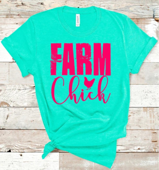 T-Shirt - Farm Chick