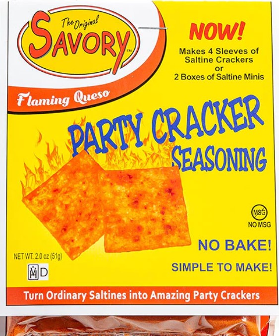 Cracker Seasoning Mix - Flaming Queso